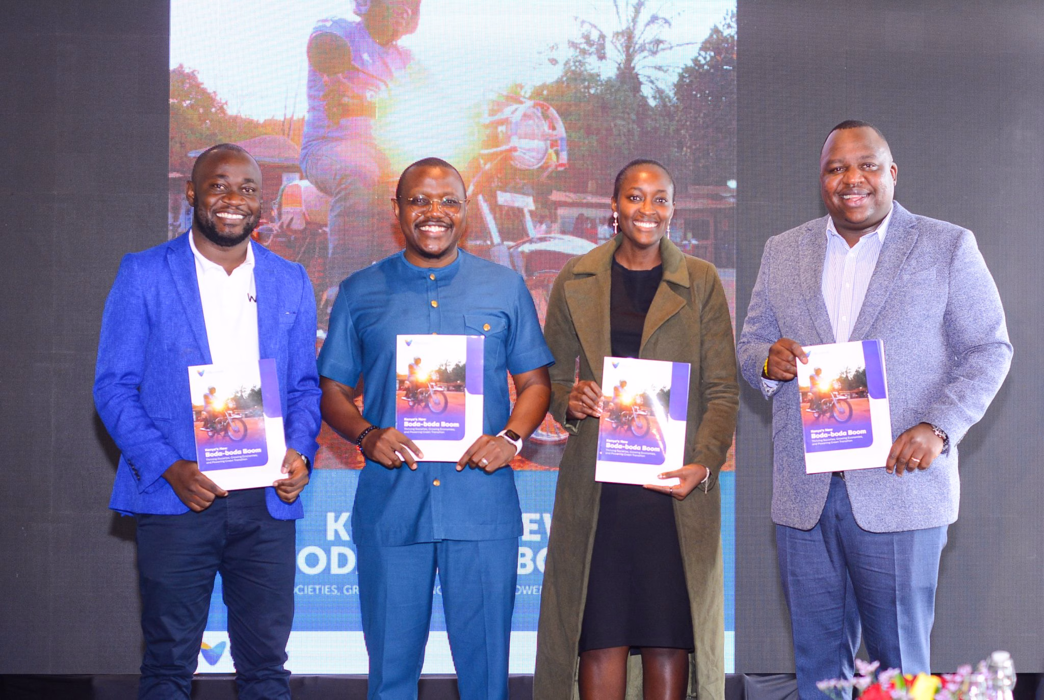 MOGO Joins Key Sectoral Stakeholders at the Launch of Kenya’s New Boda Boda Boom Report