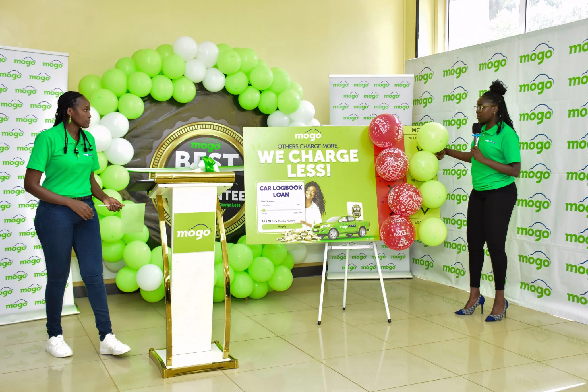 MOGO Launches Kenya’s Most Affordable and Transparent Car Logbook Loan