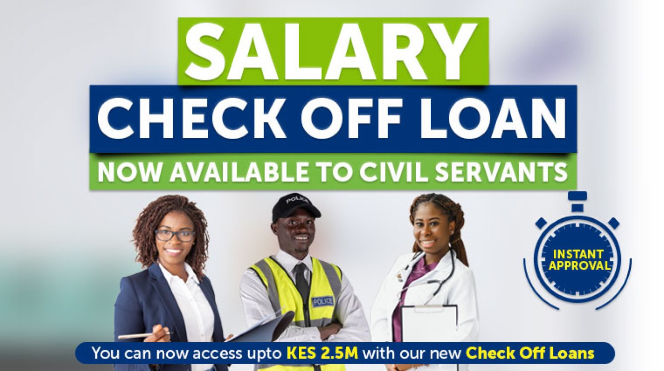 Check Off Loans for Civil Servants in Kenya