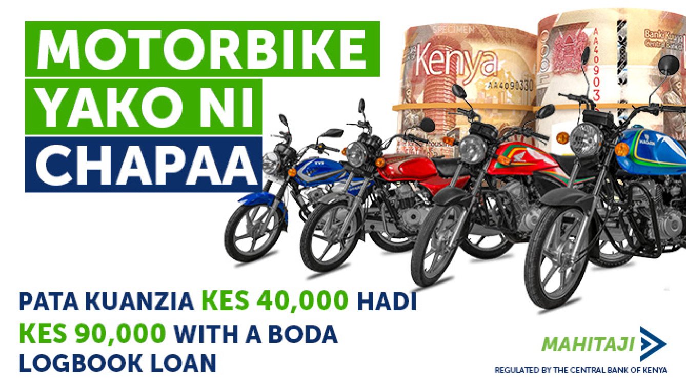 Boda logbook loans - Kisii