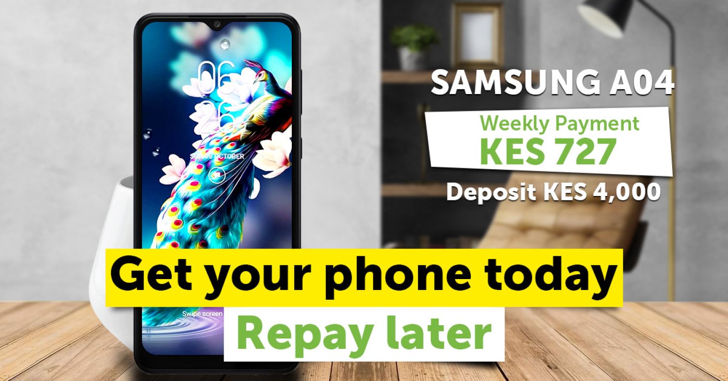 Smartphone loans