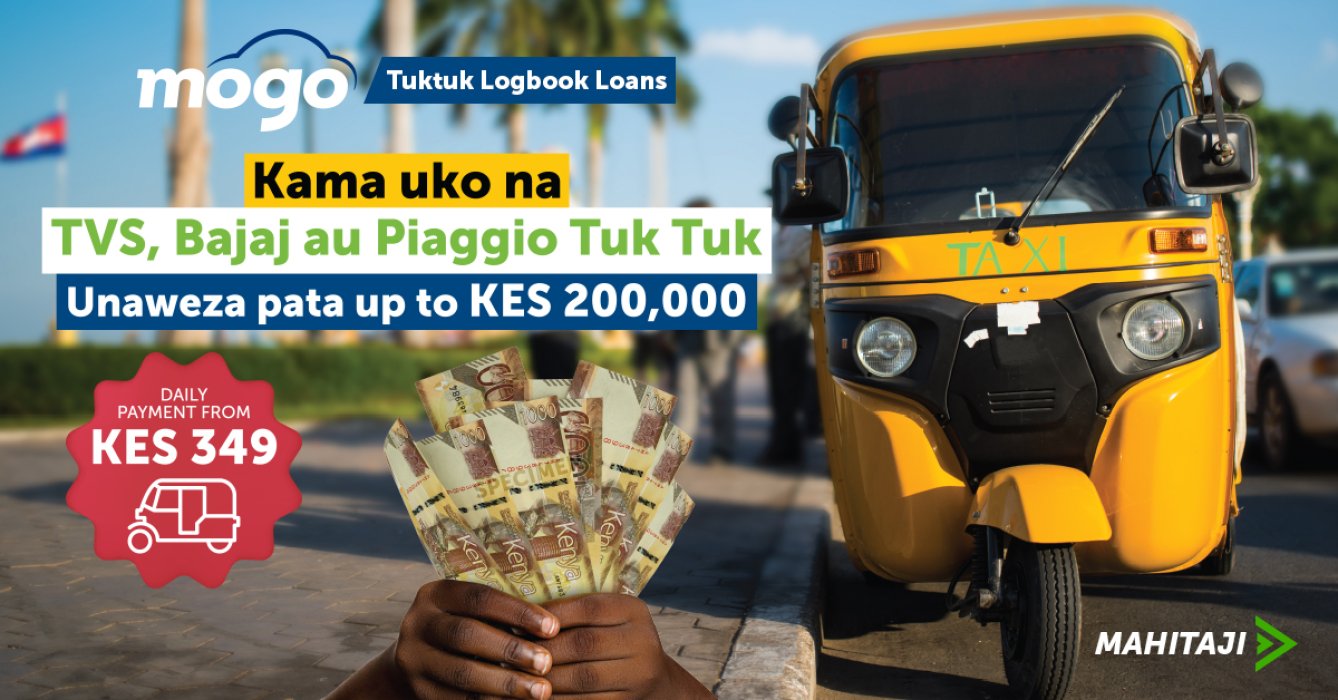 Tuk-tuk logbook loans