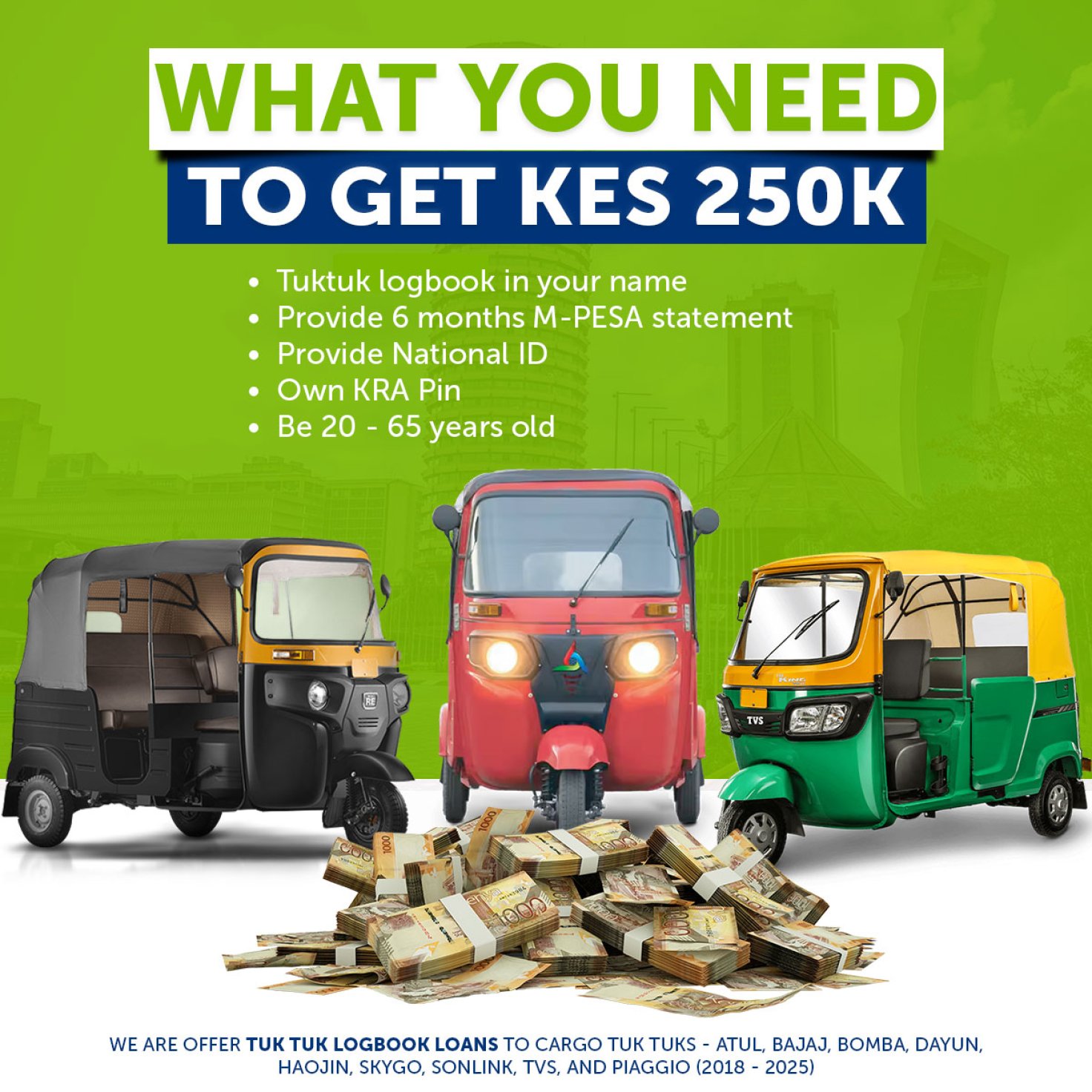 Tuk-Tuk Logbook Loans
